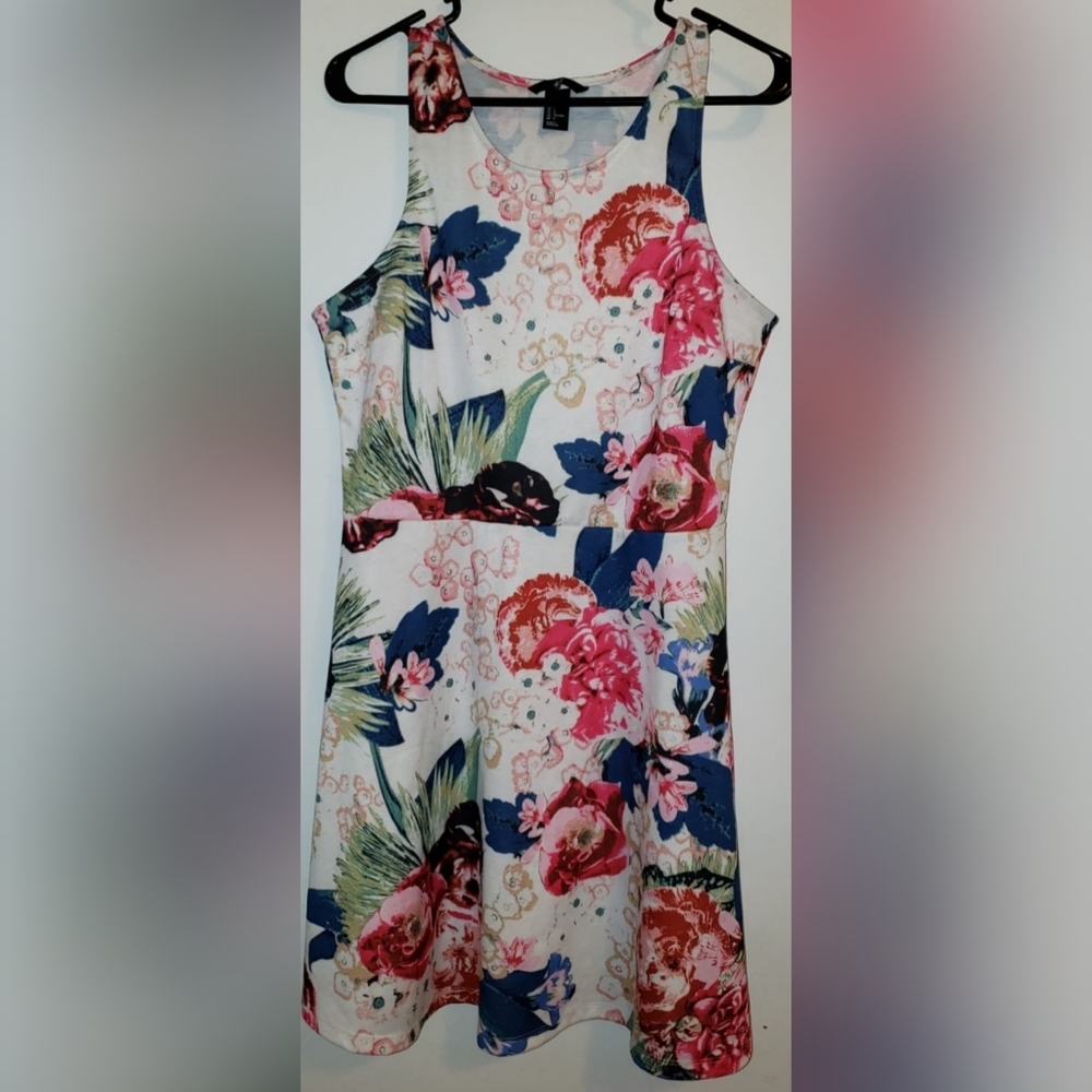 H&M Floral Print Dress